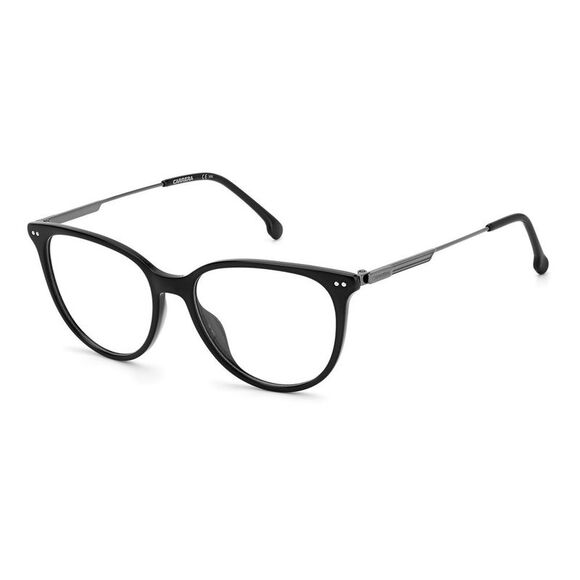 Carrera 113S Round Eyeglasses Women Black Frames